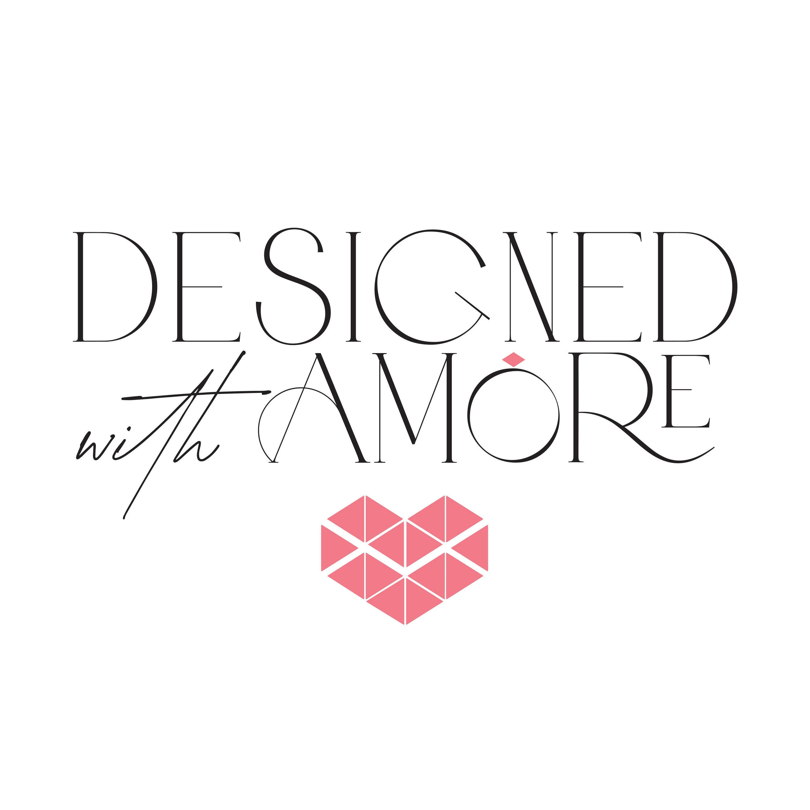 Designed with Amore